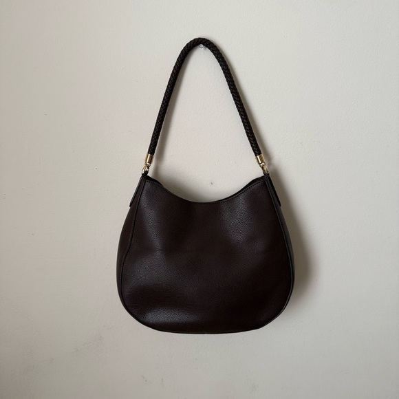 Ralph Lauren Pebbled Leather Charli Shoulder Bag - Picture 9 of 16